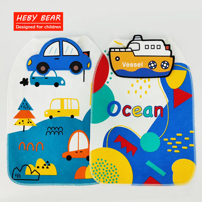 4-Layer Cotton Absorbent Cloth for Children