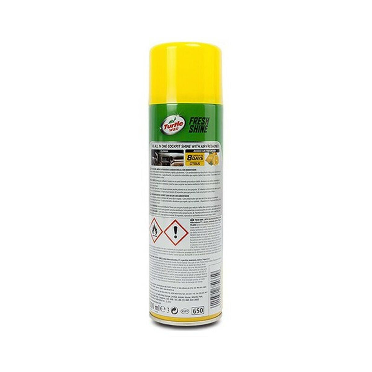 Dashboard Cleaner Turtle Wax 51982 Lemon 500 ml 500 ml-1