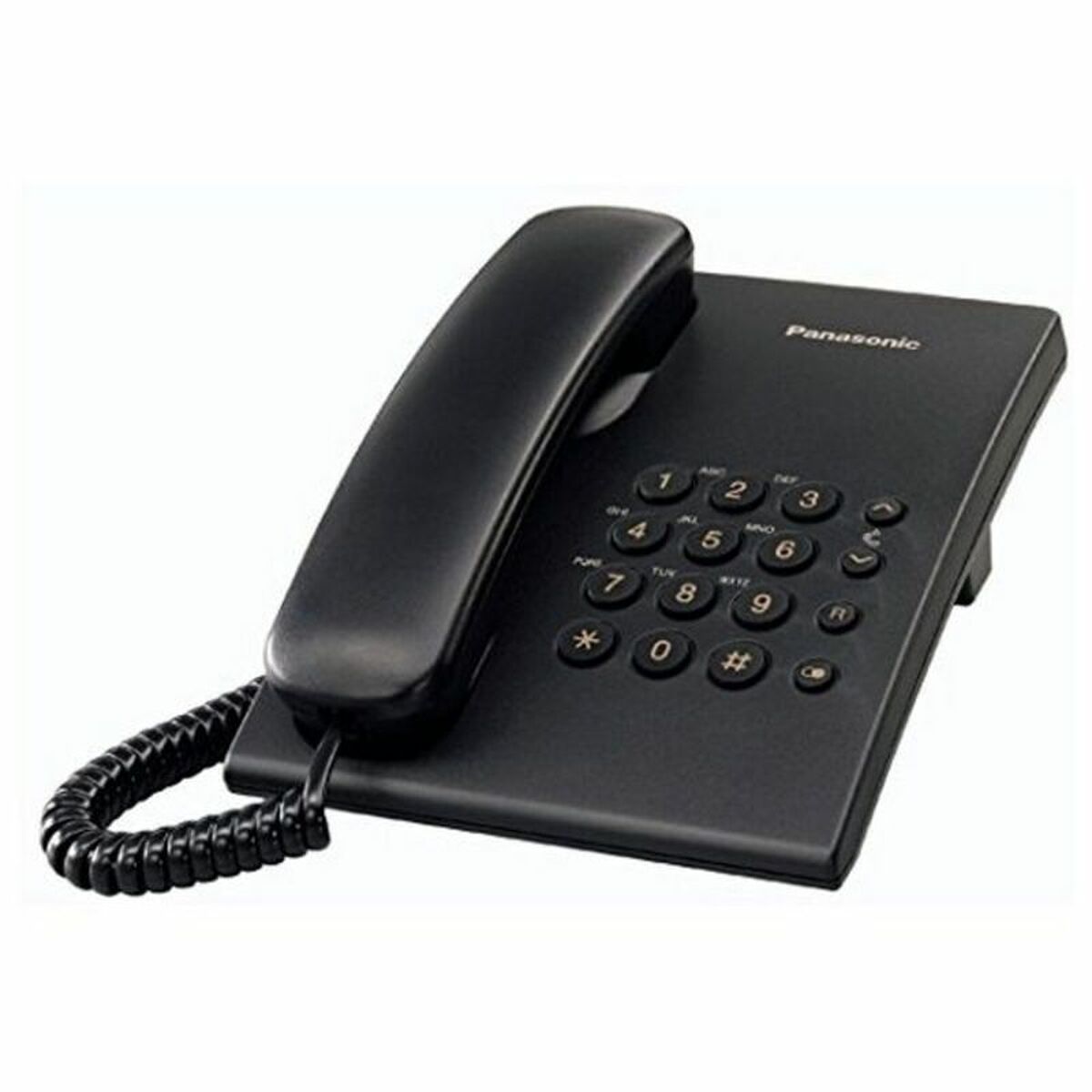 Landline Telephone Panasonic KXTS500EXB Black-0