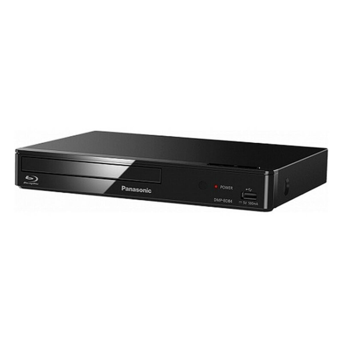 Blu-Ray Player Panasonic Corp. DMP-BD84EG-K LAN Black-0