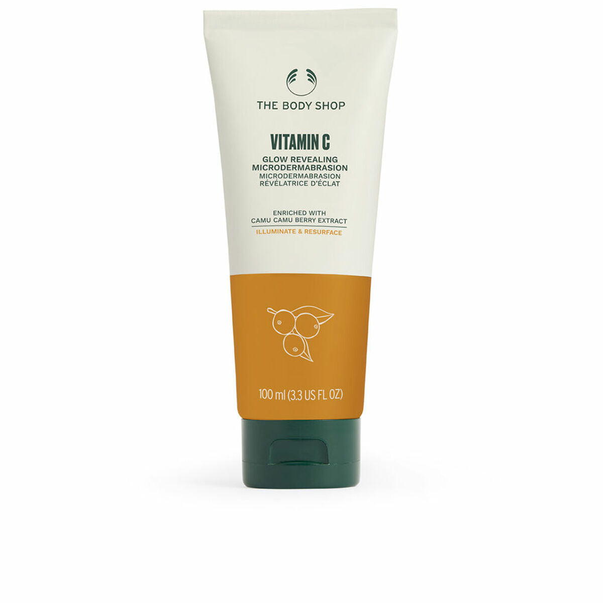 Facial Cleansing Gel The Body Shop VITAMIN C 100 ml-0