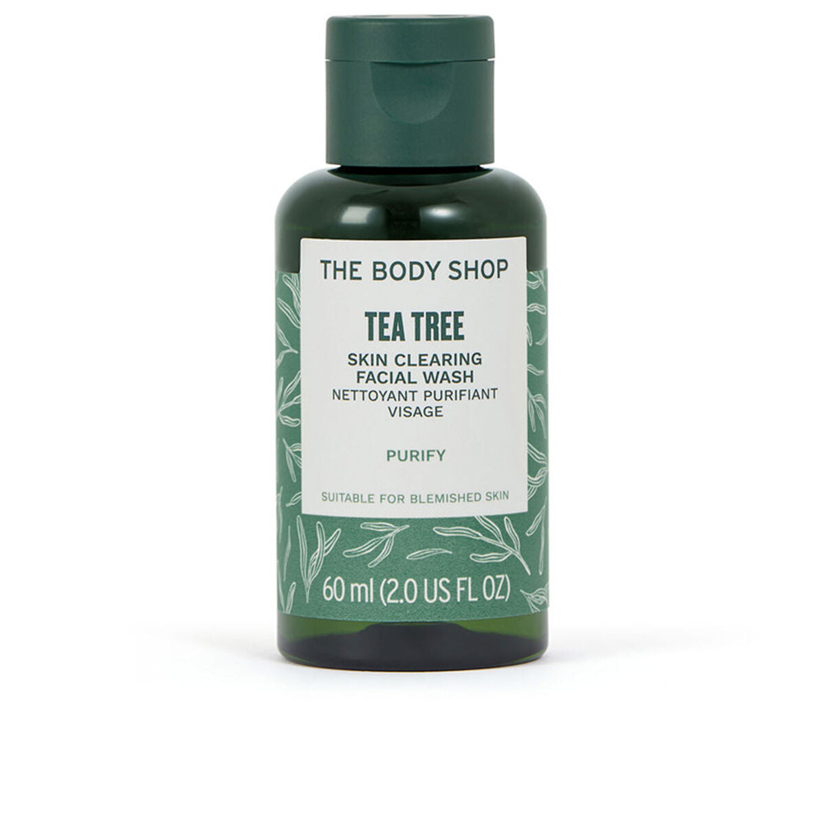 Facial Cleansing Gel The Body Shop TEA TREE 60 ml-0