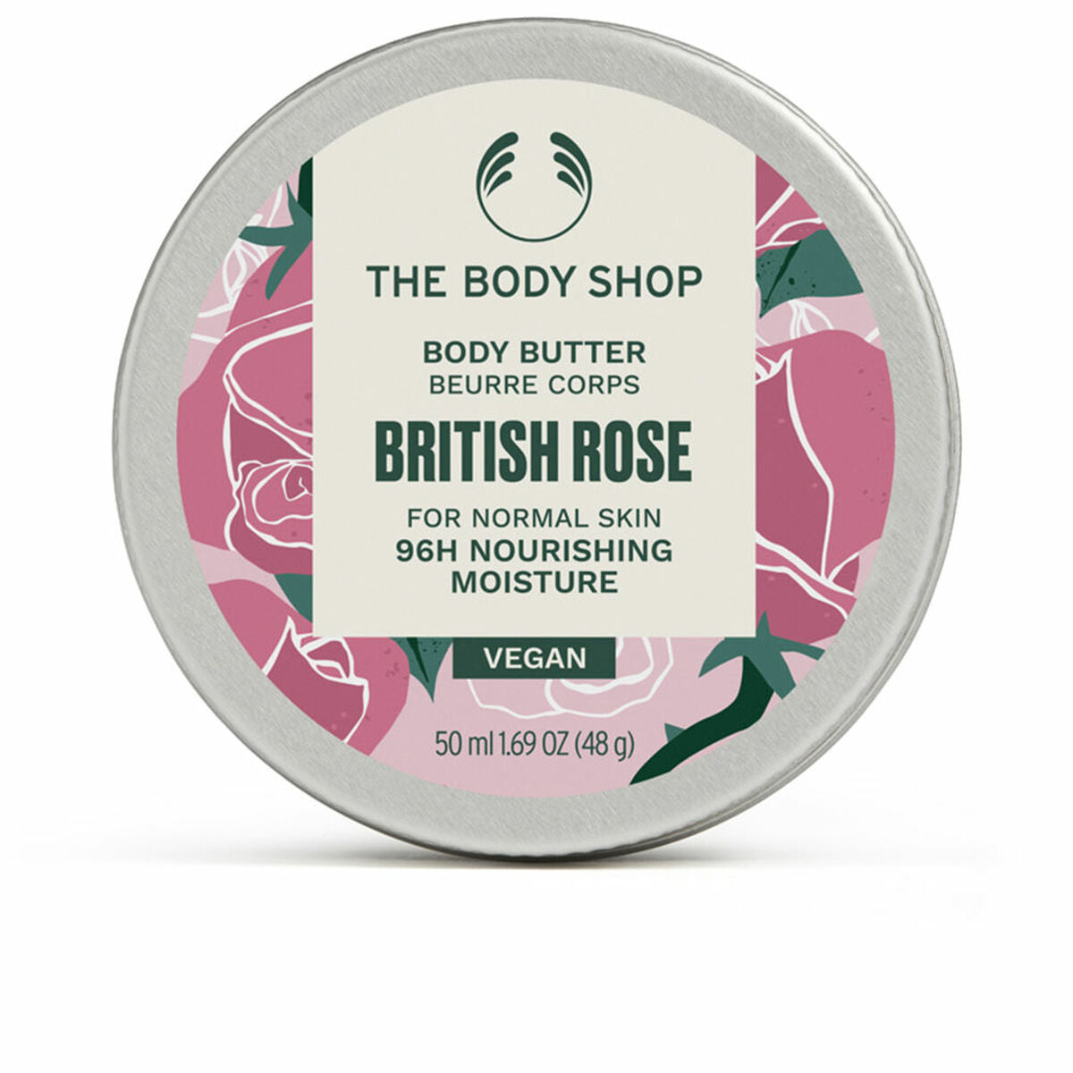 Sun Block The Body Shop BRITISH ROSE 50 ml-0