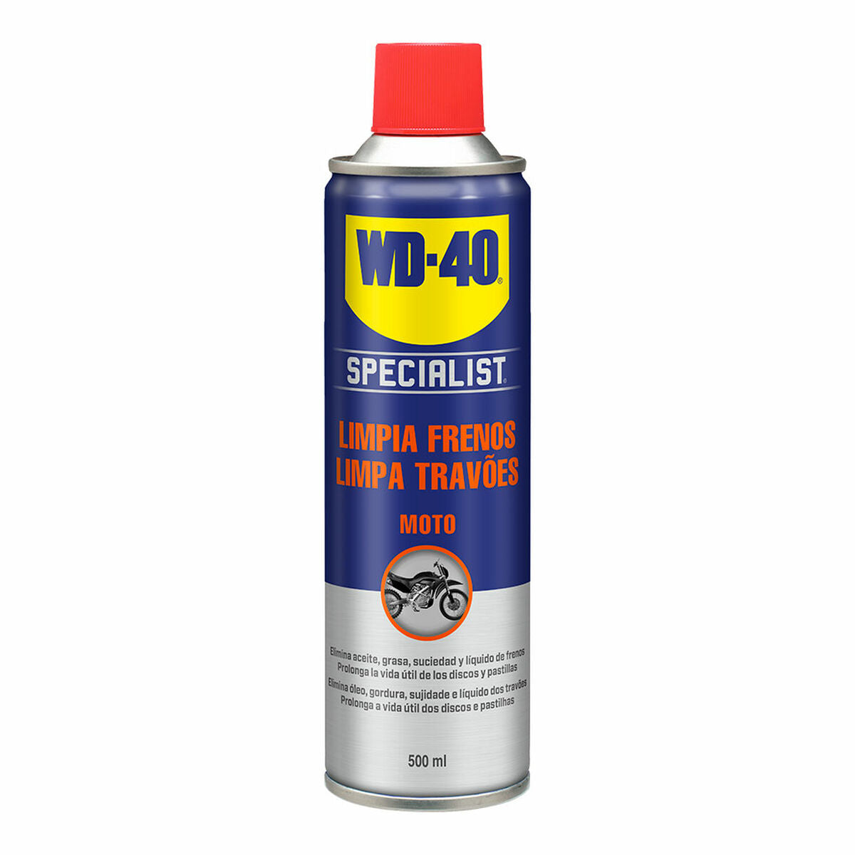 Brake cleaner WD-40 34105/129 500 ml-0
