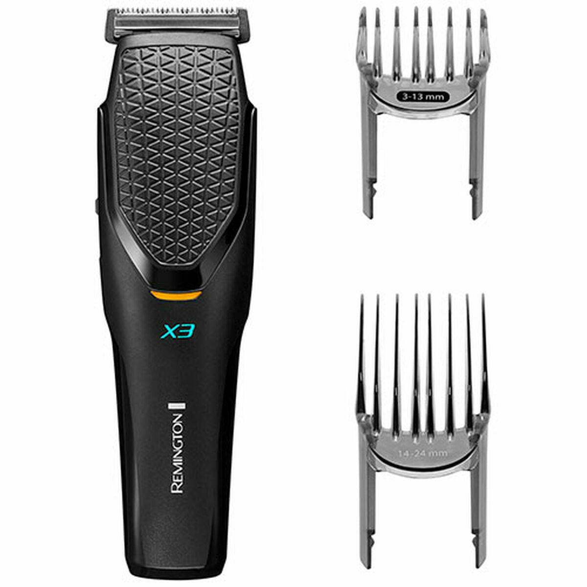 Hair Clippers Remington 43290560100 Black Stainless steel Steel-1