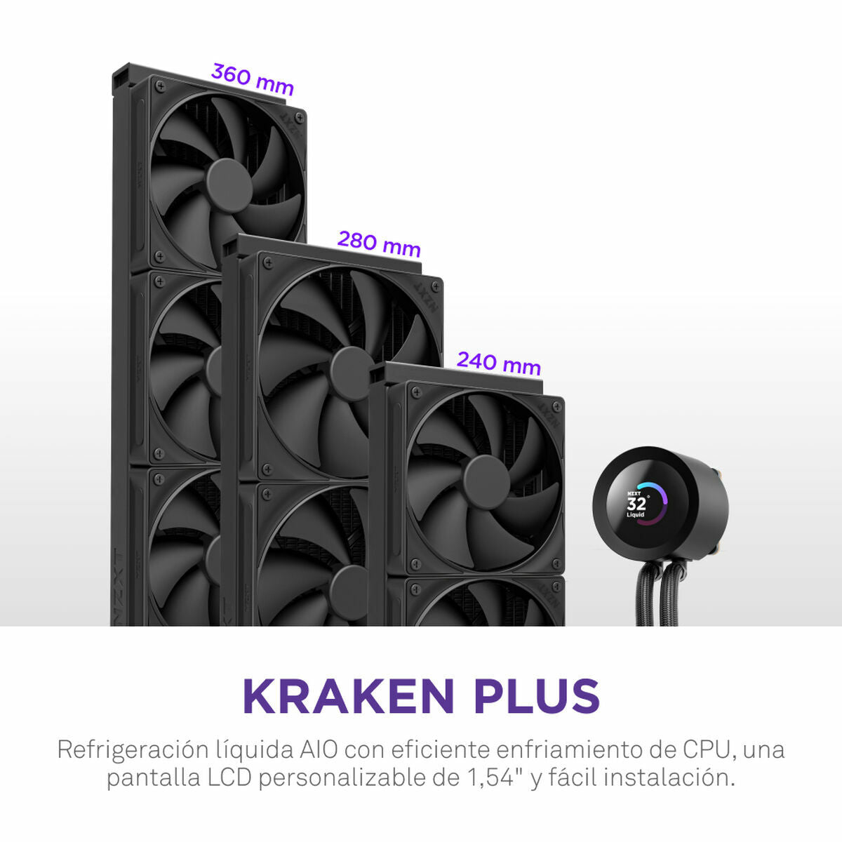 Liquid Refrigeration Kit NZXT RL-KN360-B2-11