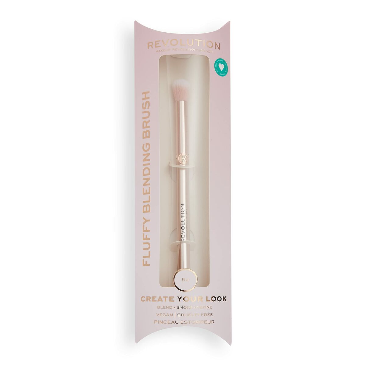 Eyeshadow brush Revolution Make Up Fluffy R4-0