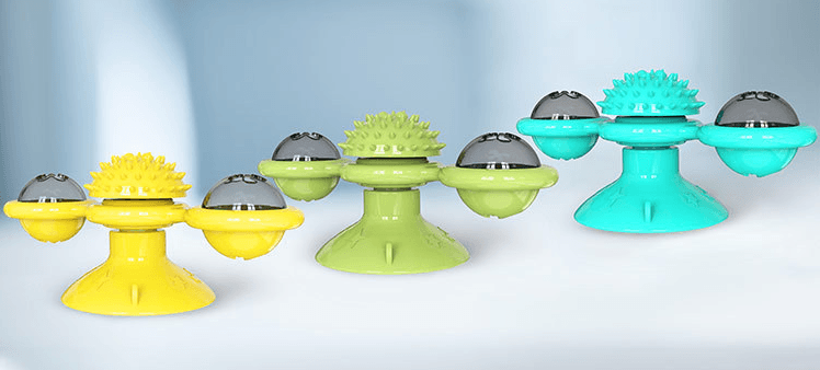 Suction Spin Feline Fun Toy-4