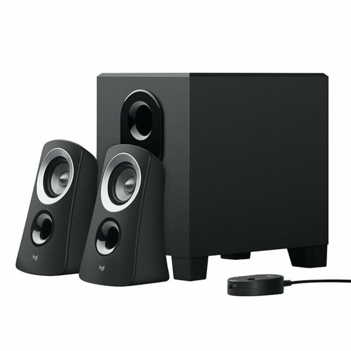2.1 Multimedia Speakers Logitech 980-000413 25 W Black-1