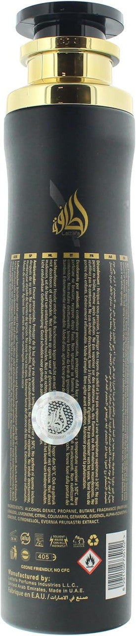 LATTAFA MAAHIR AIR FRESHENER 300 ML U-1