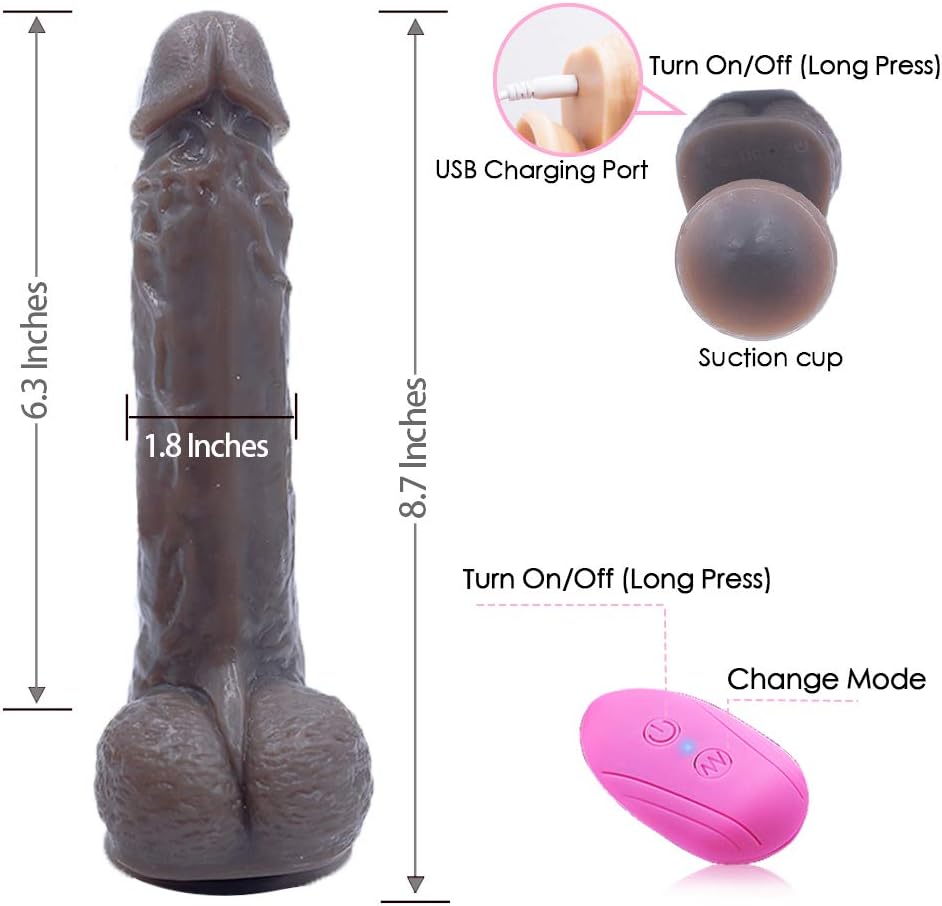 EchoDrive 2-in-1 Strap-On Vibrator with 8 Vibration Modes-1
