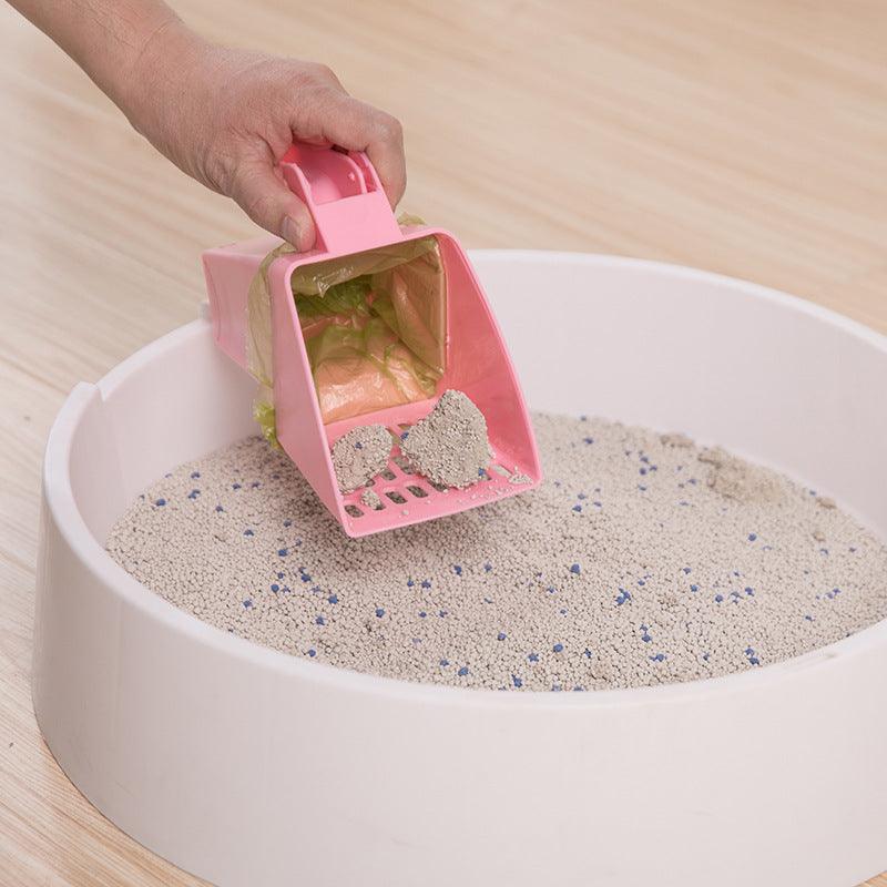 The Purrrfect Scoop & Dispose Cat Litter Shovel-3