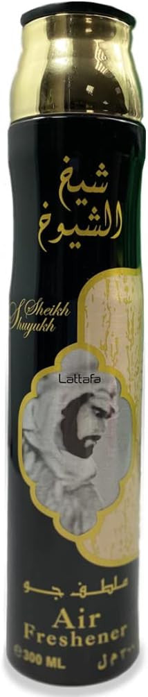 LATTAFA SHEIKH AL SHUYUKH LUXE AIR FRESHENER 200 ML U-0