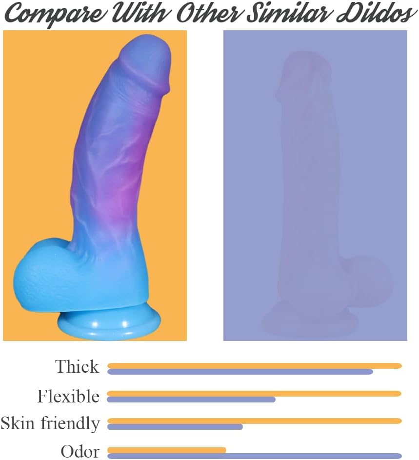 EuphoriaFlare 8" Flexible G-Spot Dildo-2