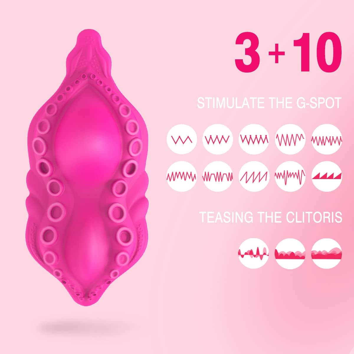 CelestBloom Wearable Remote Control Panty Vibrator-2
