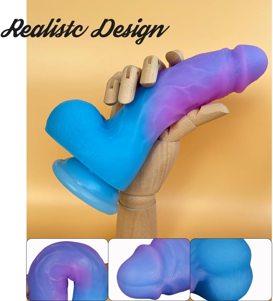EuphoriaFlare 8" Flexible G-Spot Dildo-1