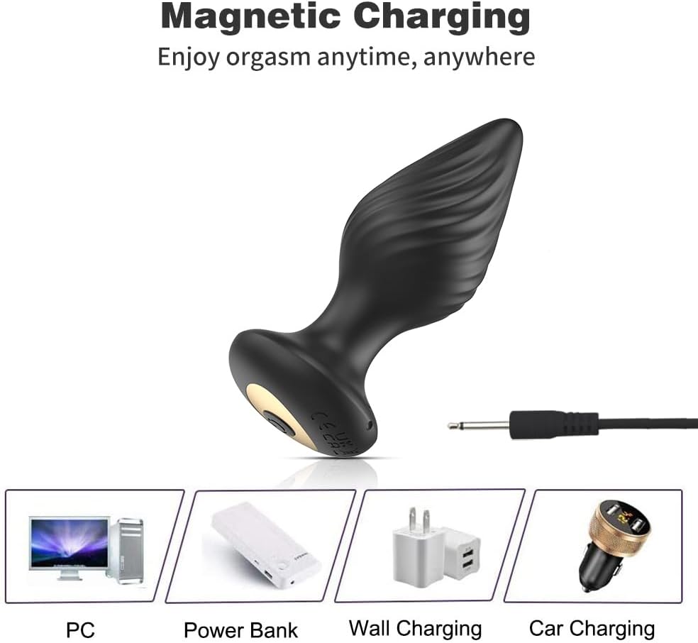 BlissFlick Wireless Remote Control Anal Plug-4