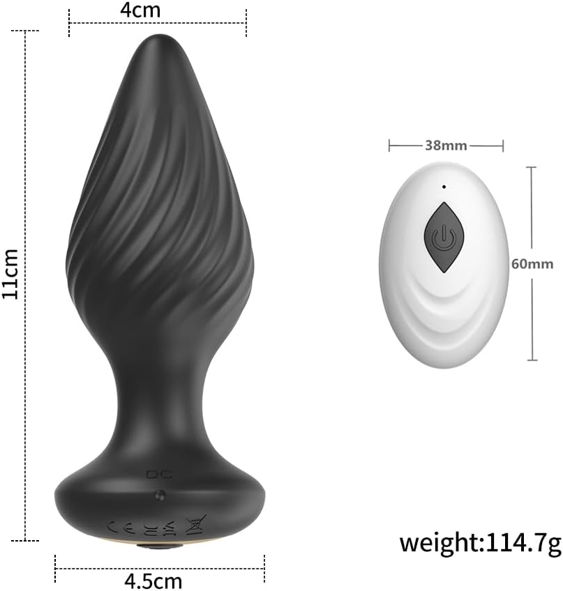 BlissFlick Wireless Remote Control Anal Plug-3