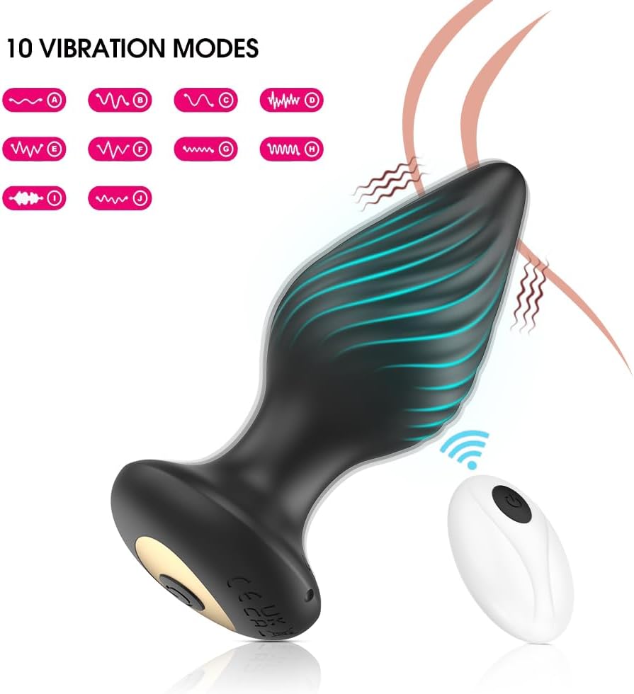 BlissFlick Wireless Remote Control Anal Plug-1