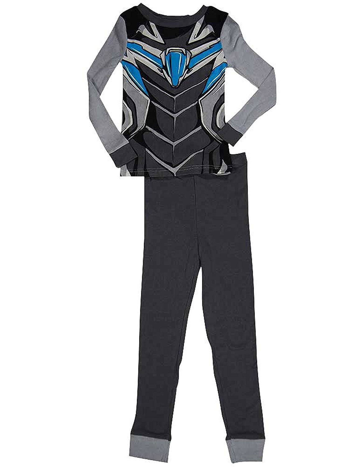 Max Steel - Little Boys Long Sleeve Pajamas-0
