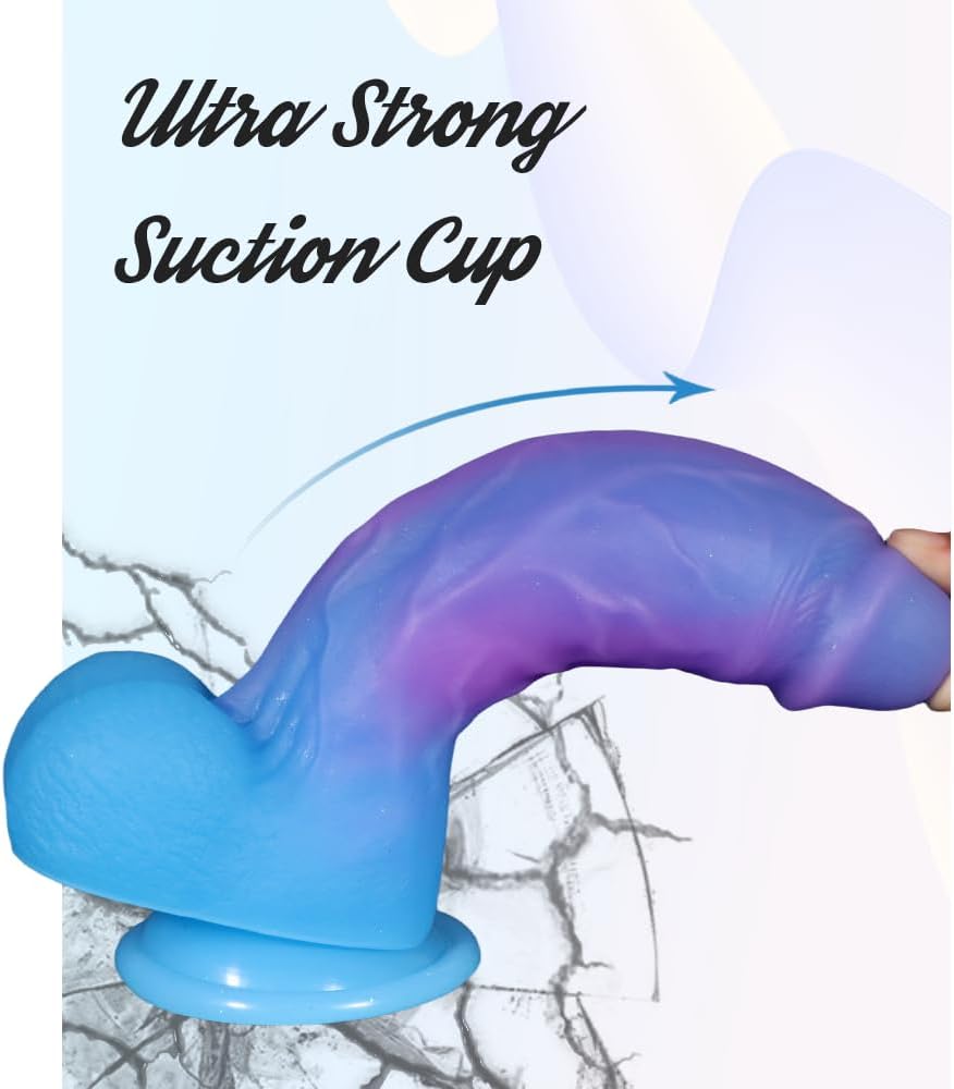 EuphoriaFlare 8" Flexible G-Spot Dildo-3