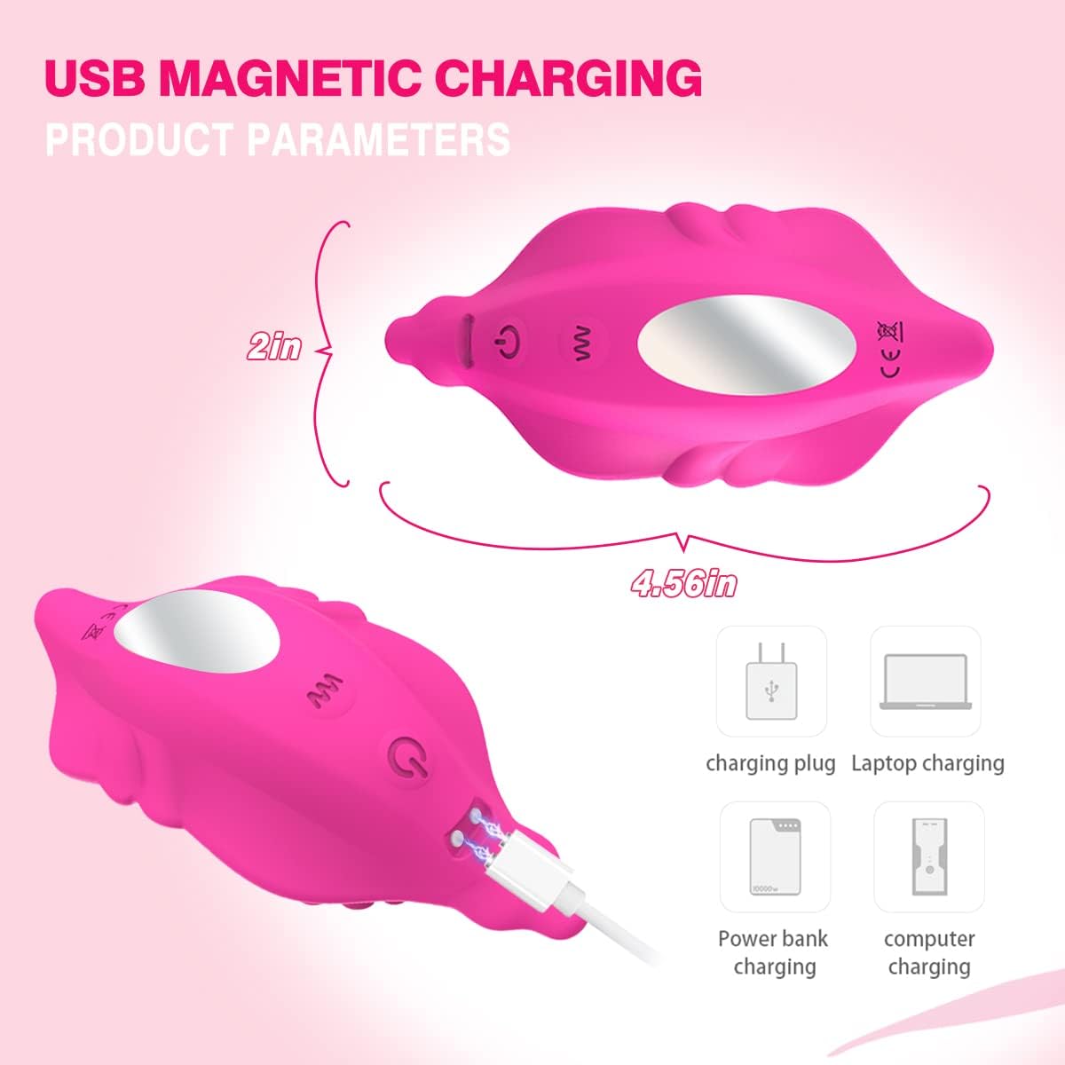 CelestBloom Wearable Remote Control Panty Vibrator-4
