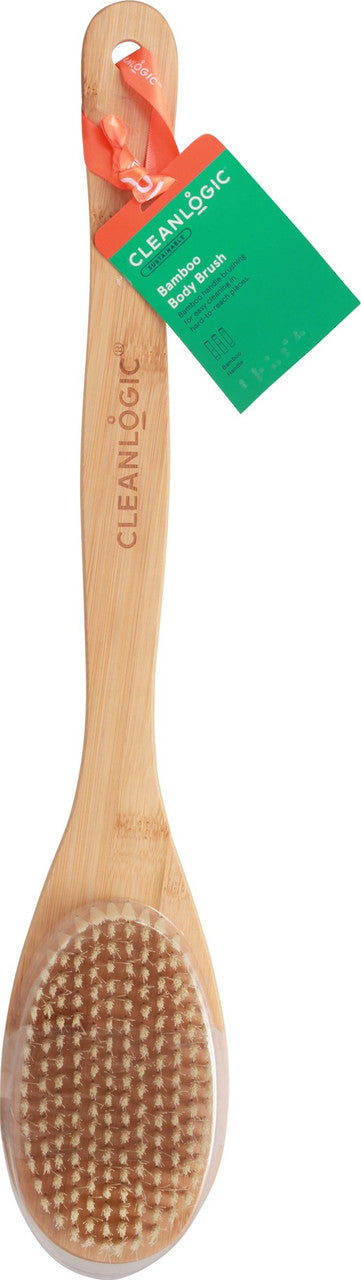 CLNLG BRISTLE BATH BRUSH ( 1 X 1 CT )-1