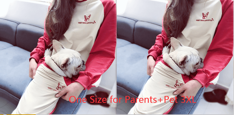 Korean Chic Long-Sleeved Dog Tee-15