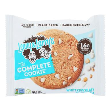 Lenny And Larry's The Complete Cookie White Chocolate Macadamia (12x4 OZ)-0