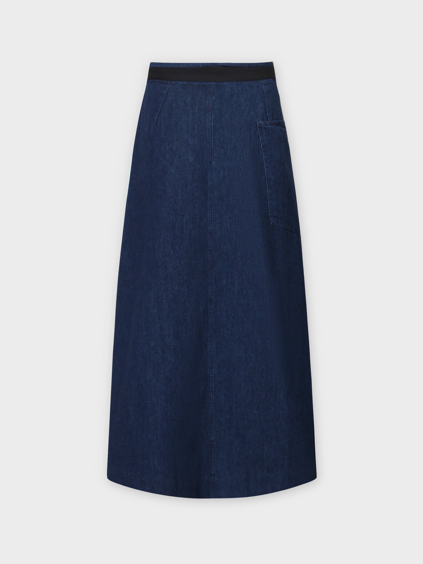 BIG POCKET SKIRT-DENIM-1
