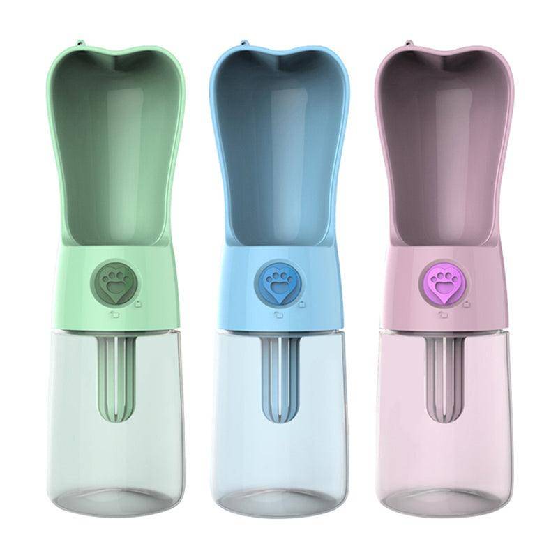 Pet Dog Cat Water Bottle Portable Feeder-2
