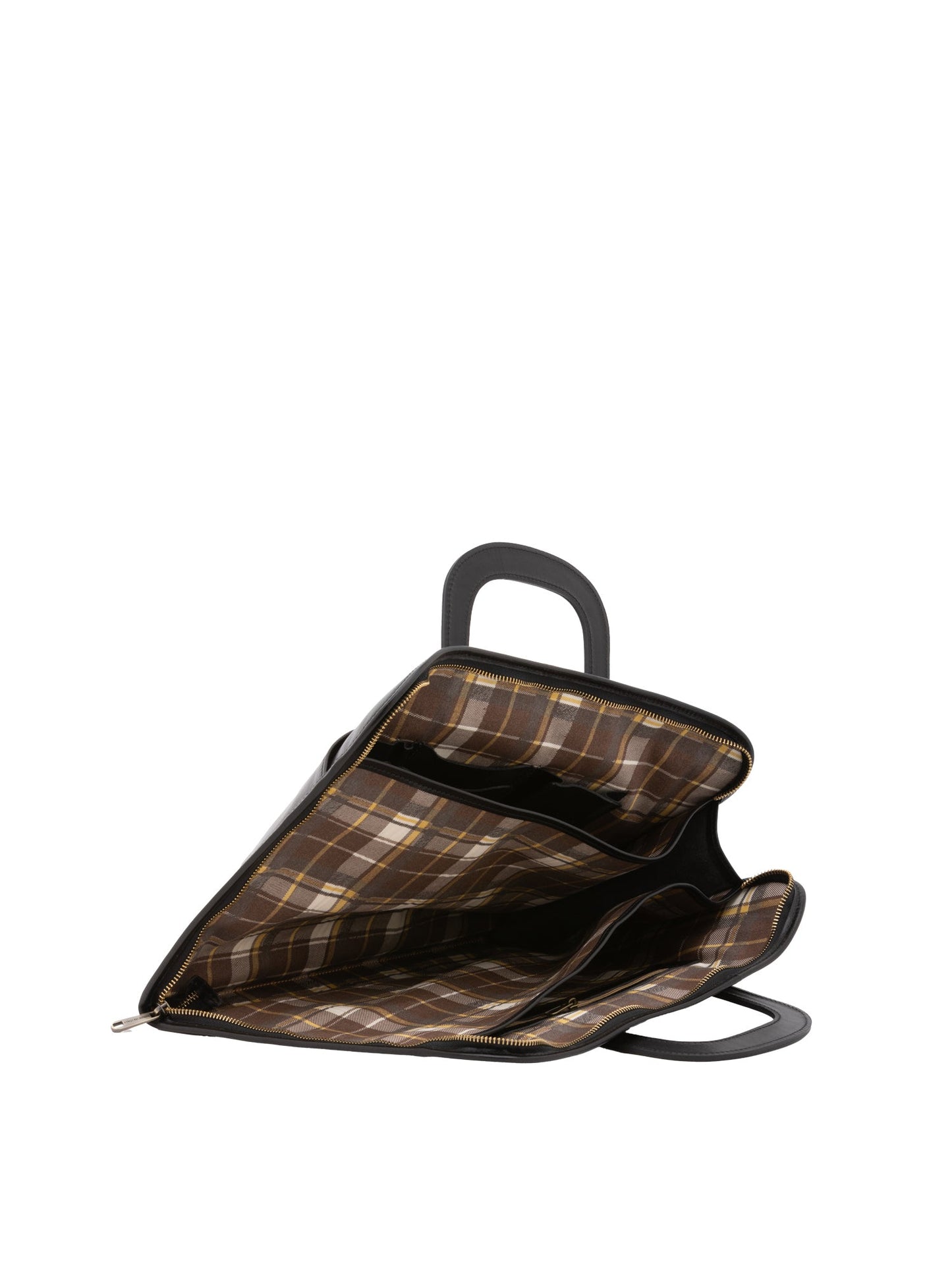 Borsa da lavoro da uomo In Vera pelle Made in Italy 40x30x6 cm-4