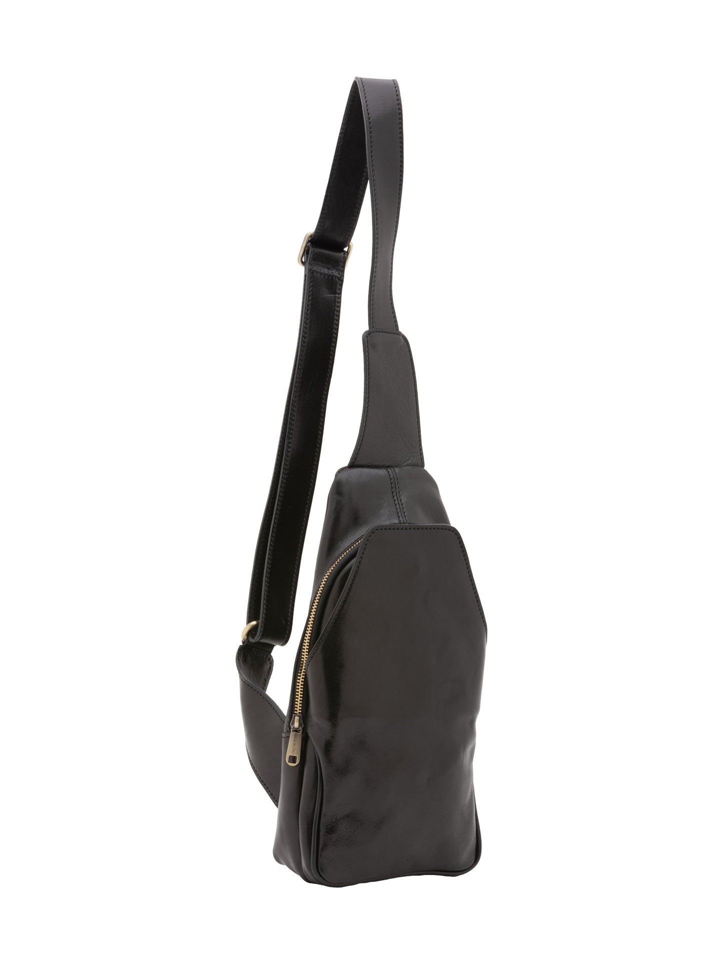Marsupio da uomo In Vera pelle Made in Italy 33x17x7 cm-1