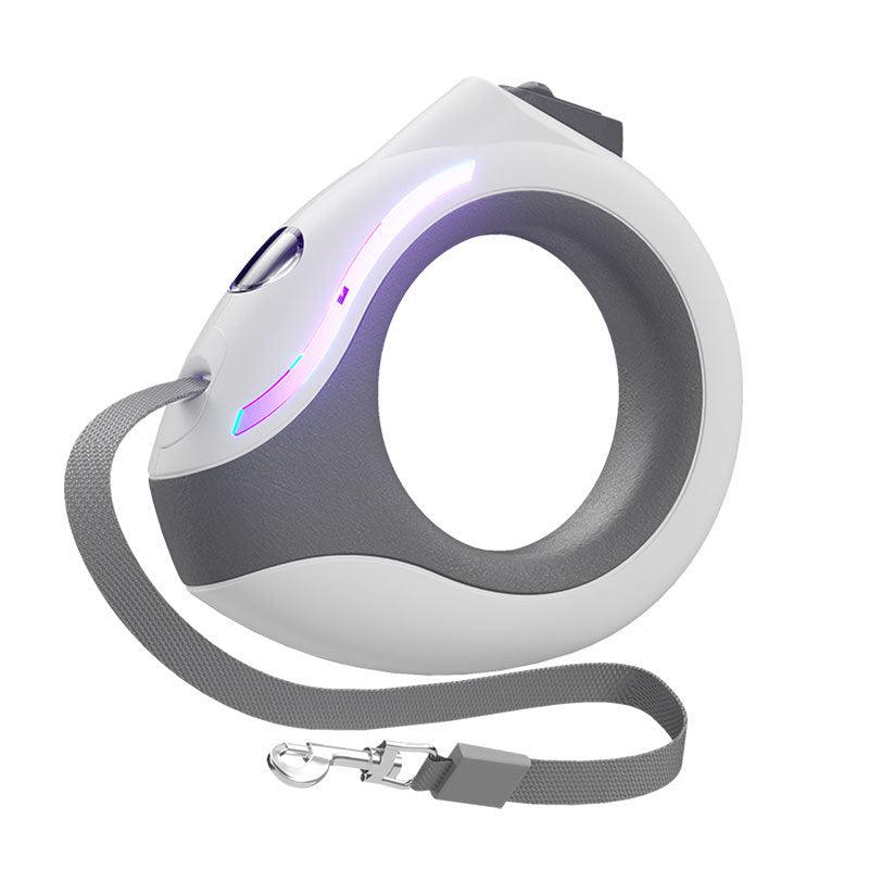Illumileash - The Ultimate Led Night Light Retractable Dog Traction Rope-4