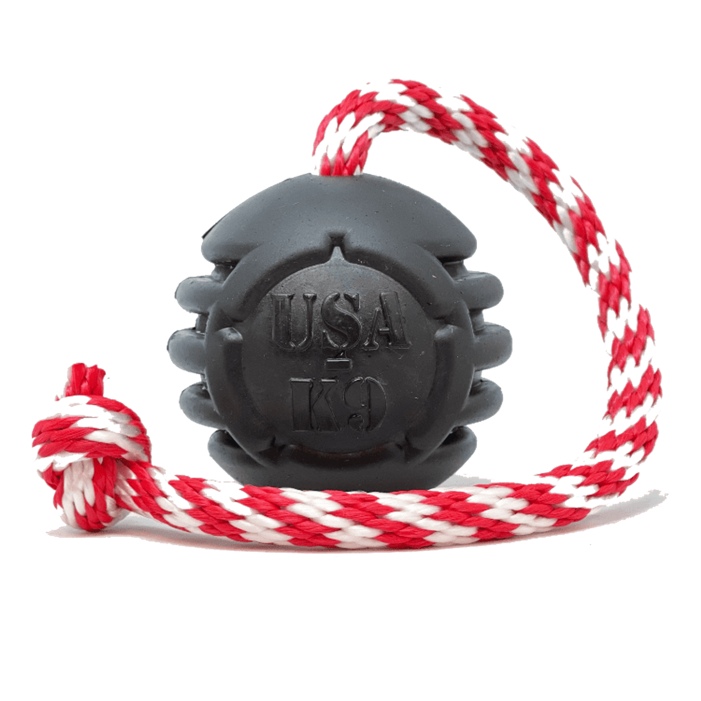 USA-K9 Magnum Black Stars and Stripes Ultra-Durable Dog Chew Toy-2