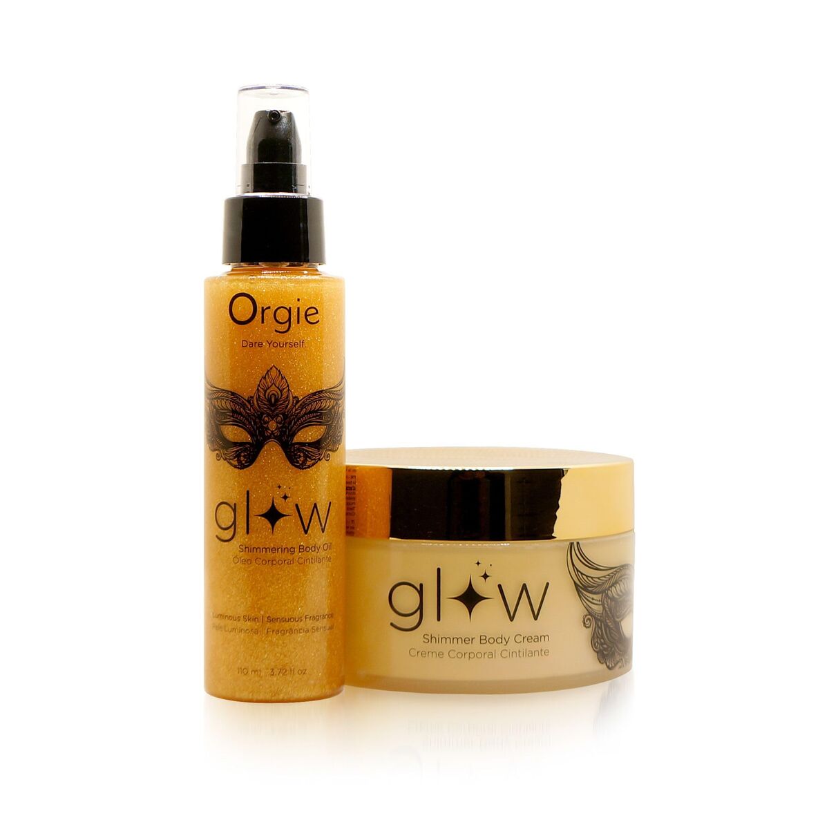 Erotic Massage Oil Orgie Glow 110 ml-9