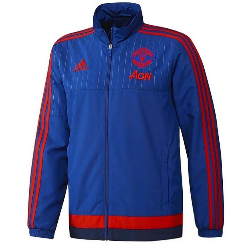 Manchester United Presentation Soccer Tracksuit 2015/16 - Adidas-1