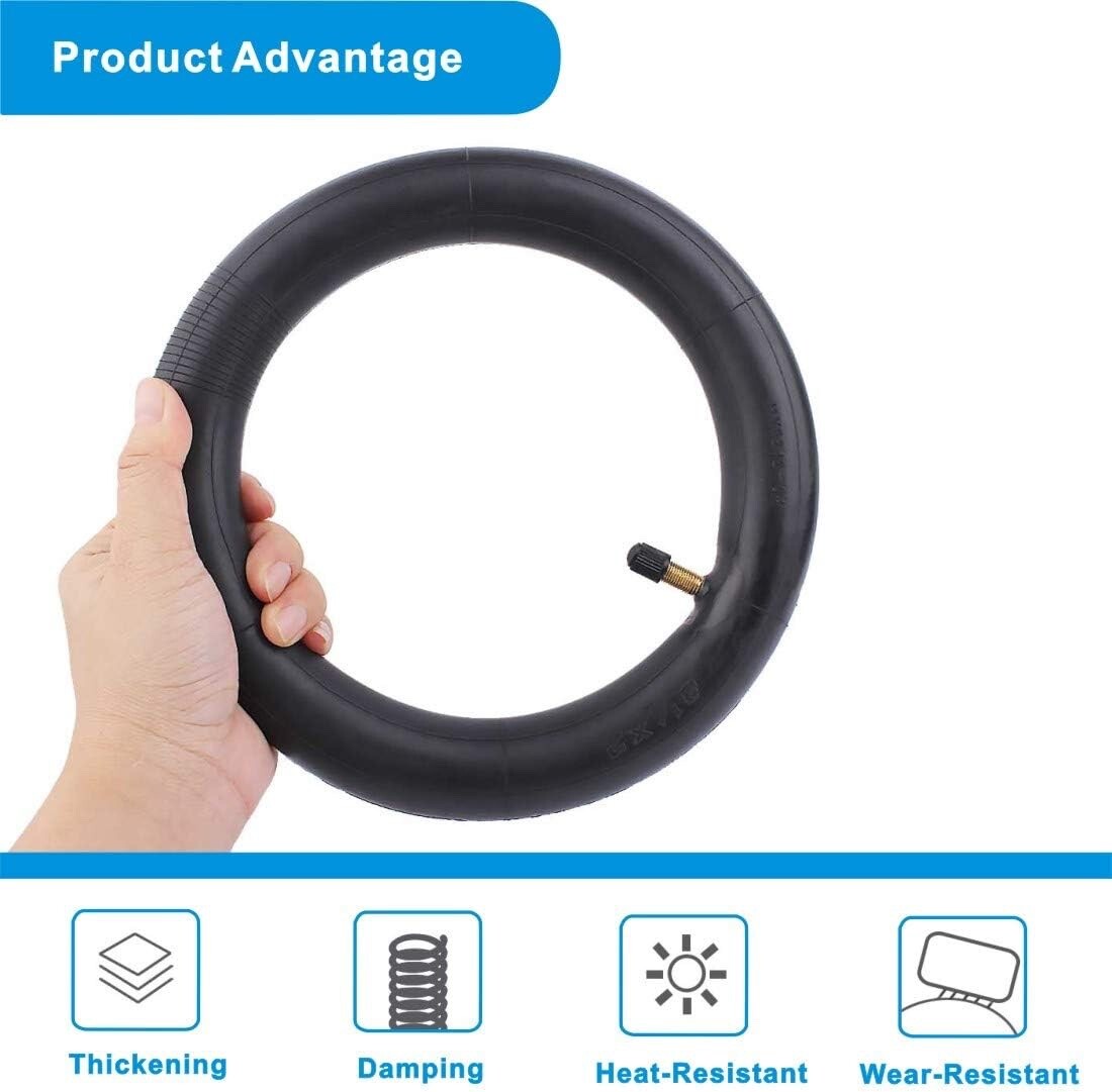 2x E-Scooter Schlauch 8,5x2 Zoll Set - 8 1/2x2-2