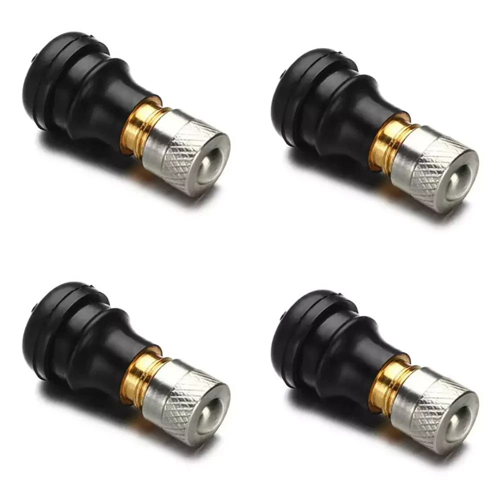 2 x E-Scooter Ventile Set Ninebot, Trittbrett, VMAX, Xiaomi, Ventil Tubeless 2x-3