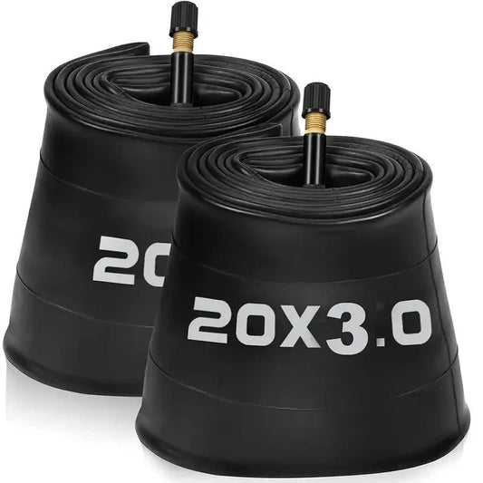 2x Fatbike Fahrradschlauch 20x3 Zoll Set-0