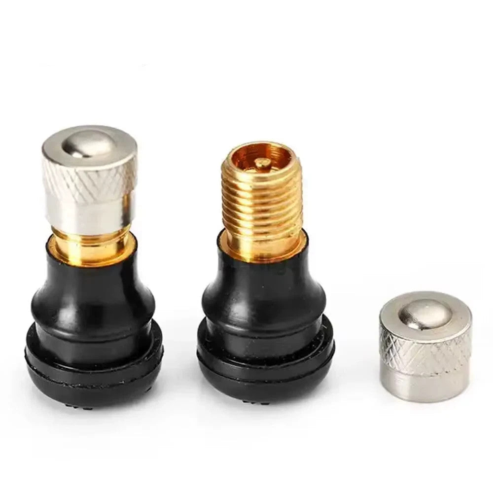 2 x E-Scooter Ventile Set Ninebot, Trittbrett, VMAX, Xiaomi, Ventil Tubeless 2x-1