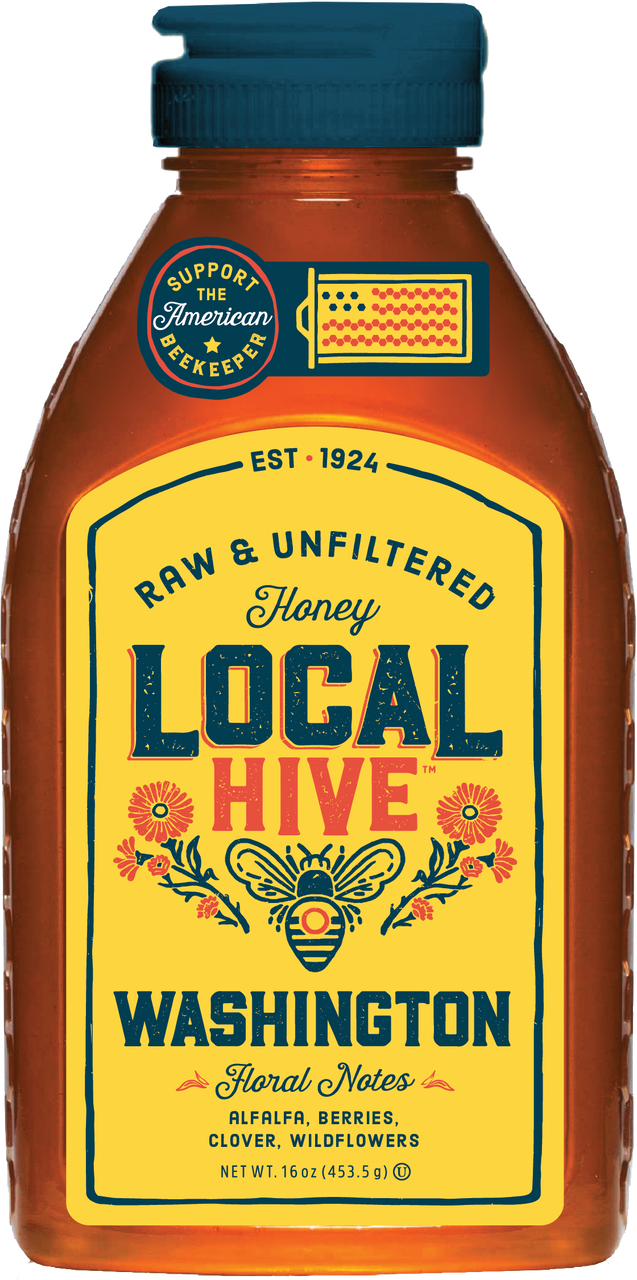 LOCHIV HONEY WASHINGTON ( 6 X 16 OZ   )-0