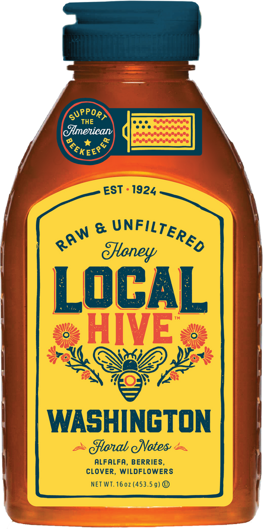 LOCHIV HONEY WASHINGTON ( 6 X 16 OZ   )-0