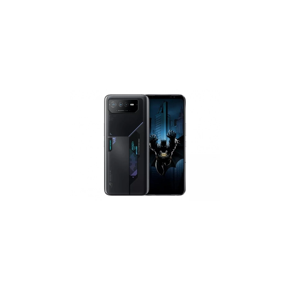 ASUS ROG Phone 6 BATMAN Edition 17,2 cm (6.78") Dual SIM Android 12 5G USB tip-C 12 Giga Bites 256 Giga Bites 6000 mAh Negru (90AI00D6-M00110)-0