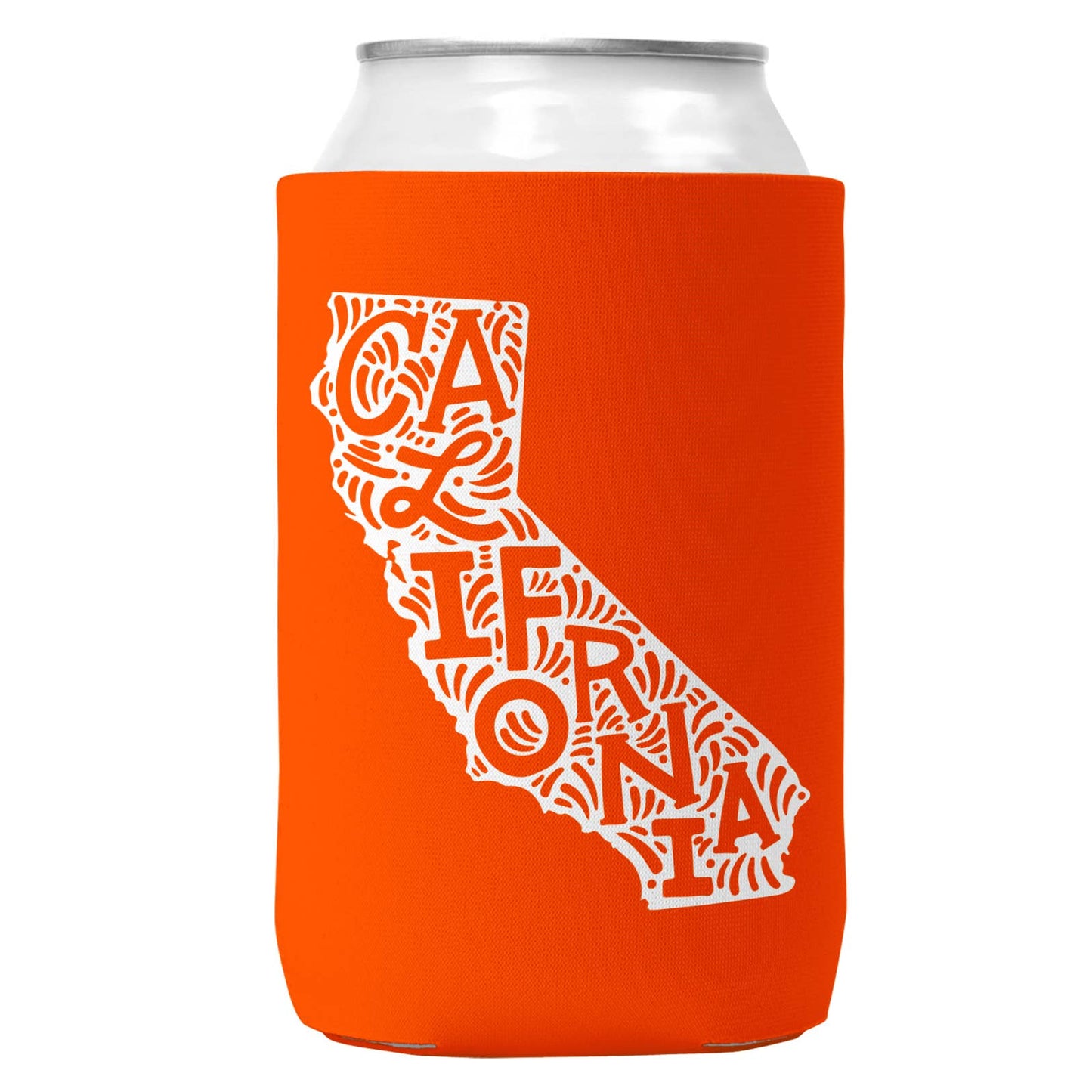 California Can Coozie Cooler for 12oz Cans | State Koozie-6