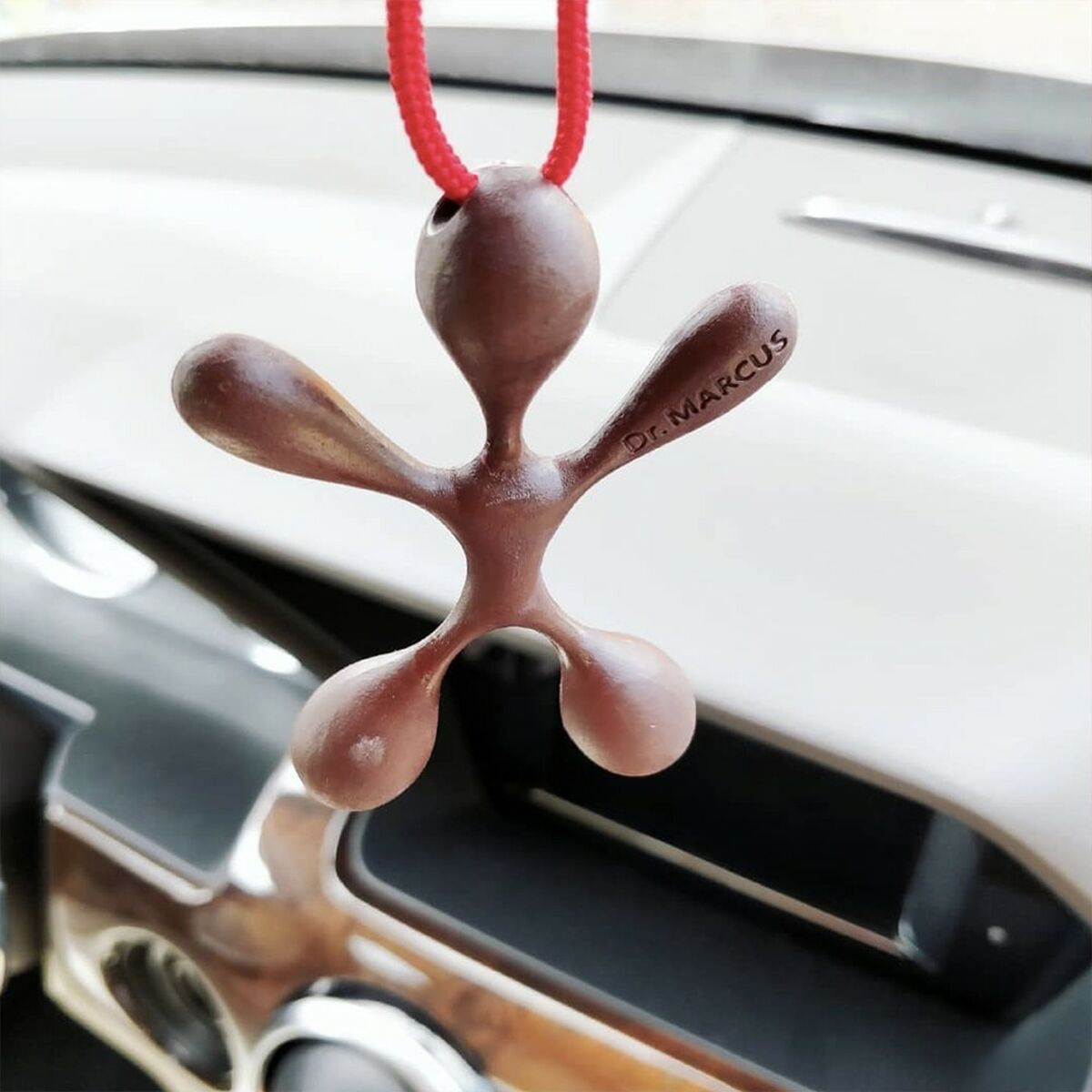 Car Air Freshener Dr Marcus Lucky Top Cedarwood Plastic Fragrance Pendant (12 Units)-6