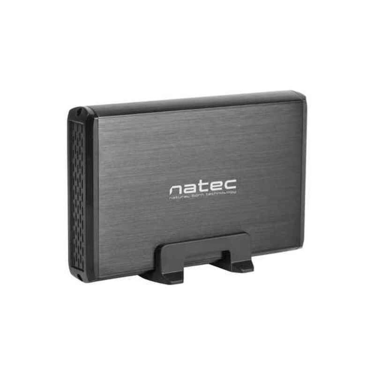 Hard drive case Natec RHINO 3,5" USB 3.2 Gen 1 5 Gbps Black-0