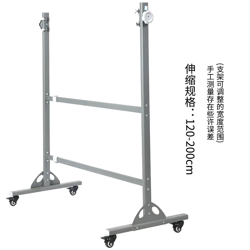 Adjustable Mobile Whiteboard Stand 90x120 cm