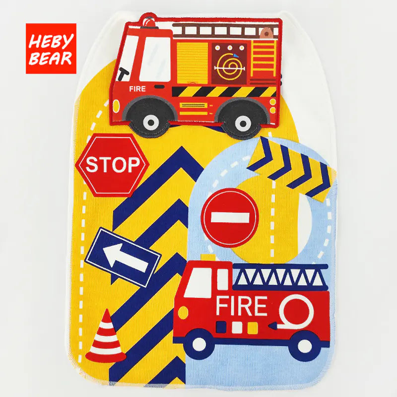 4-Layer Cotton Absorbent Cloth for Children