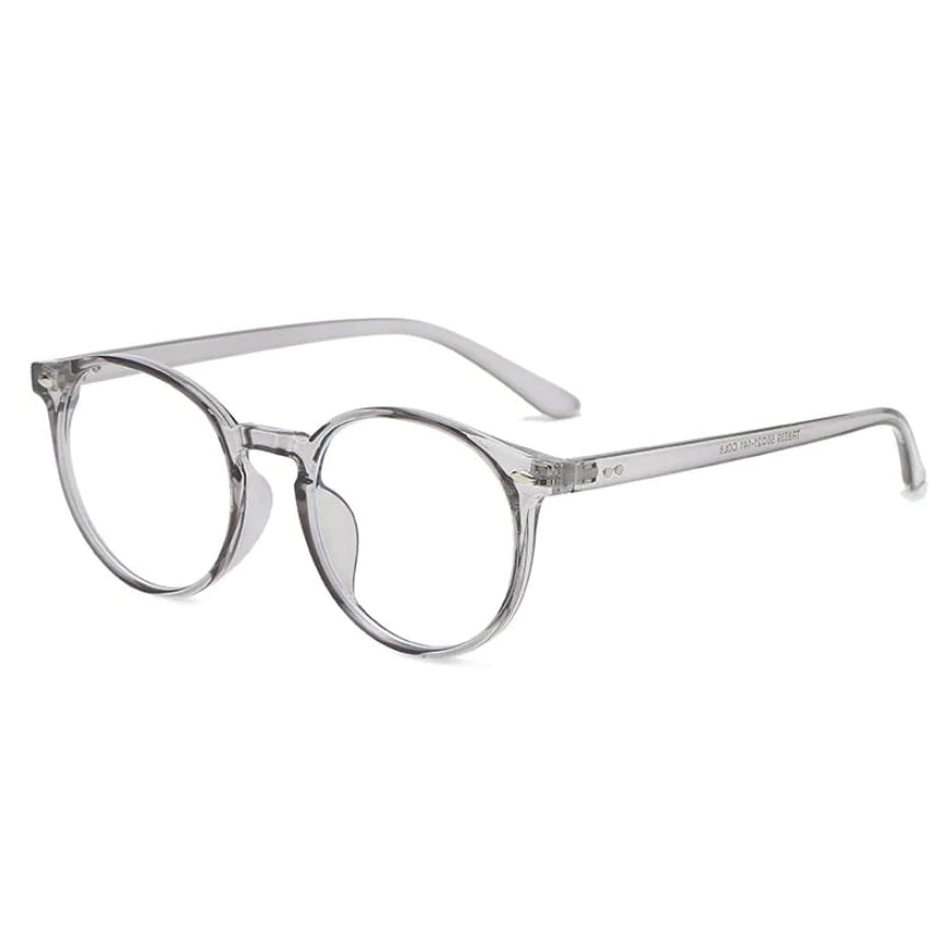 Retro Round TR90 Blue Light Glasses